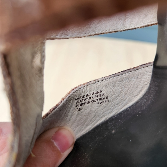 MICHAEL Michael Kors Berkley T-Strap Python Zip Up Heels - Size 9 M - Picture 10 of 11